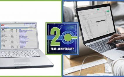 20 years of tech: email security now and then