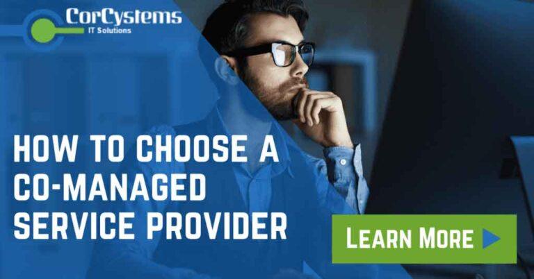 how to choose a co-managed service provider