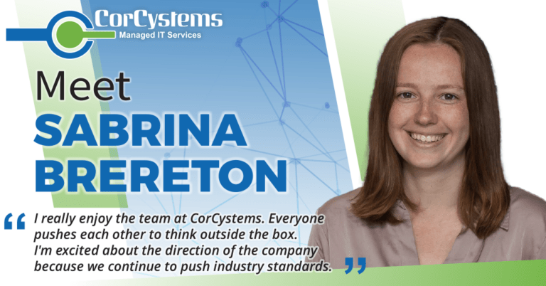 Sabrina Brereton Employee Spotlight