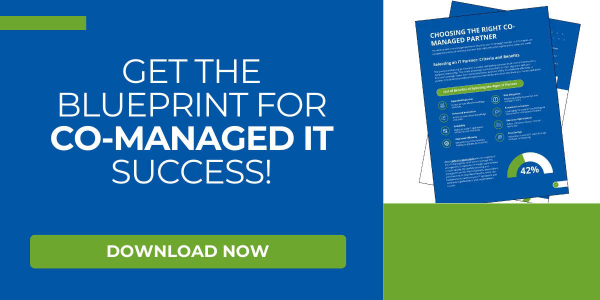 Get the Co-Managed Playbook