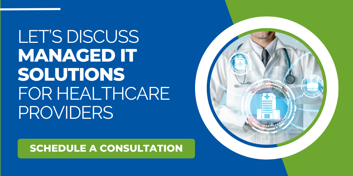 MSPs for Healthcare Managed IT Services