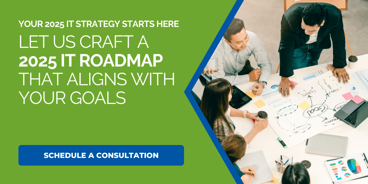 2025 IT Strategy Roadmap from CorCystems