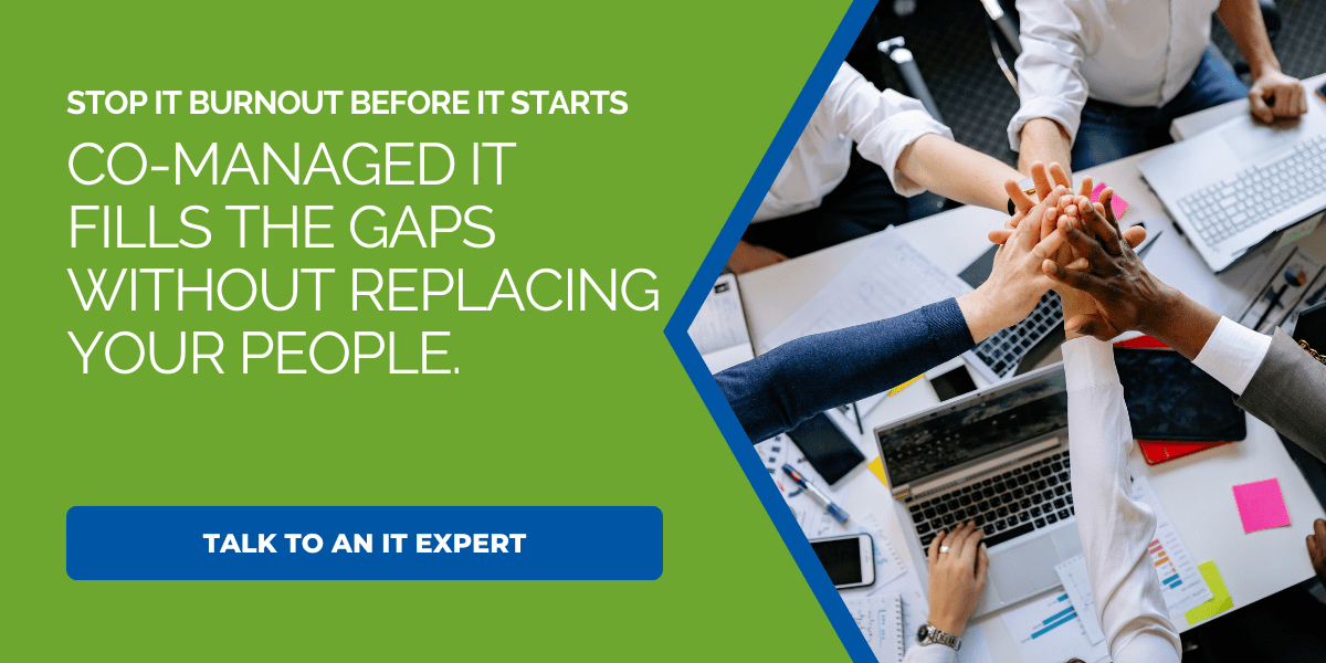CorCystems Co-Managed IT Services