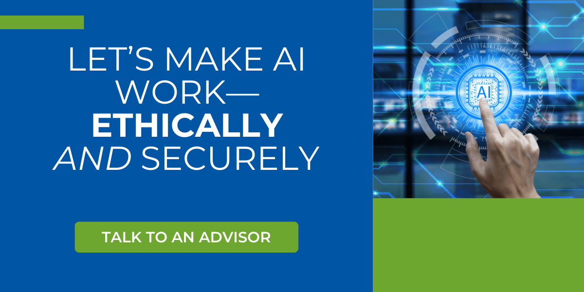 Talk to a CorCystems Cybersecurity Advisor