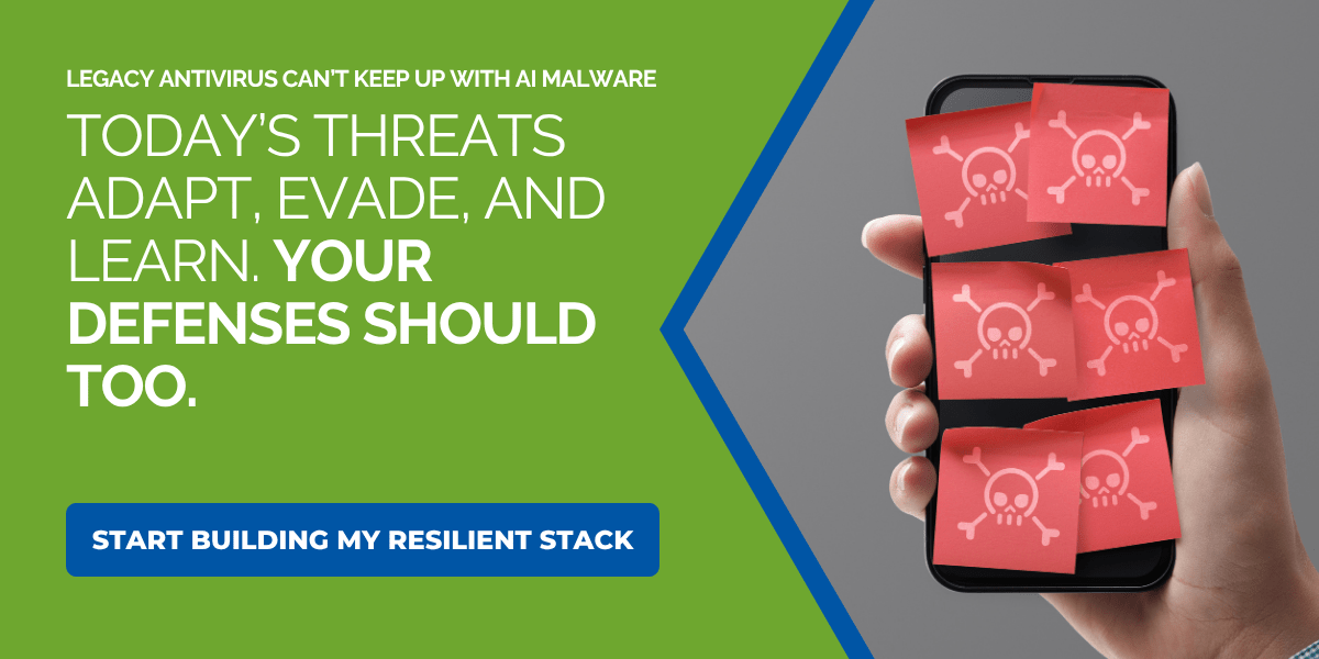 Stop Adaptive Malware Fueled by AI