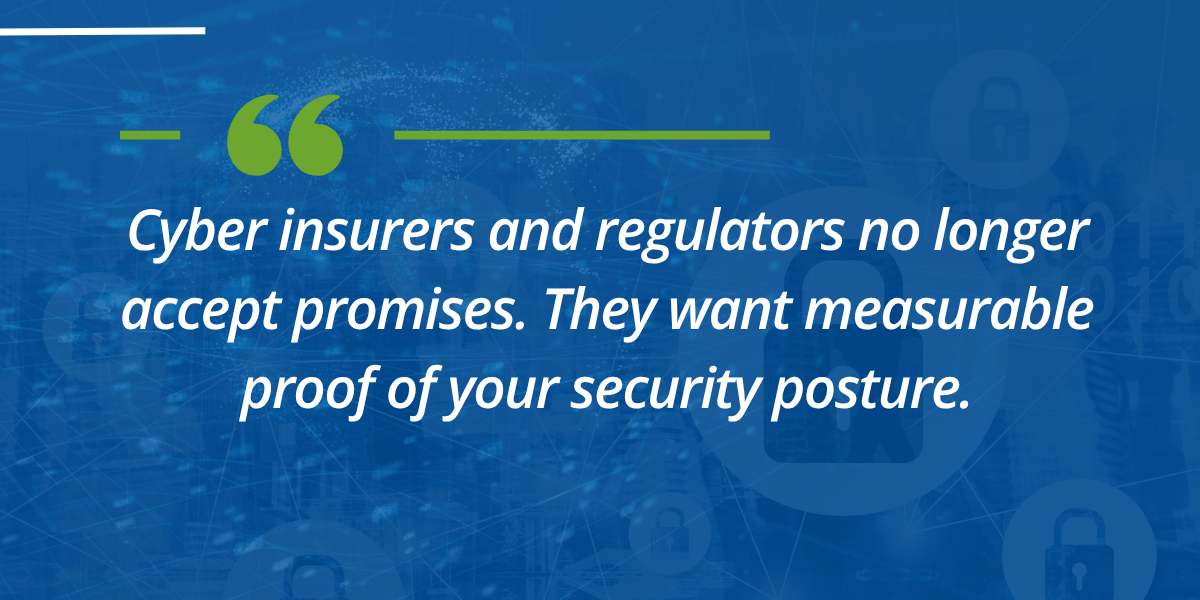 Cybersecurity Proof vs Promises