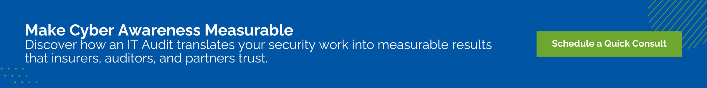 Make Cyber Awareness Measurable