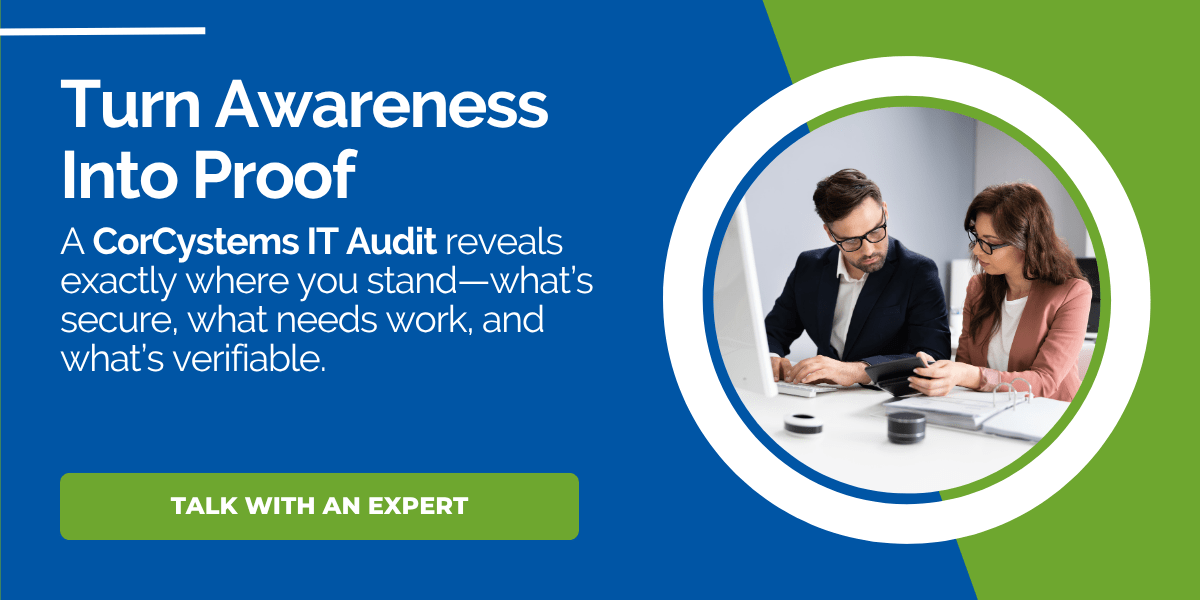 Turn Awareness into Cybersecurity Proof