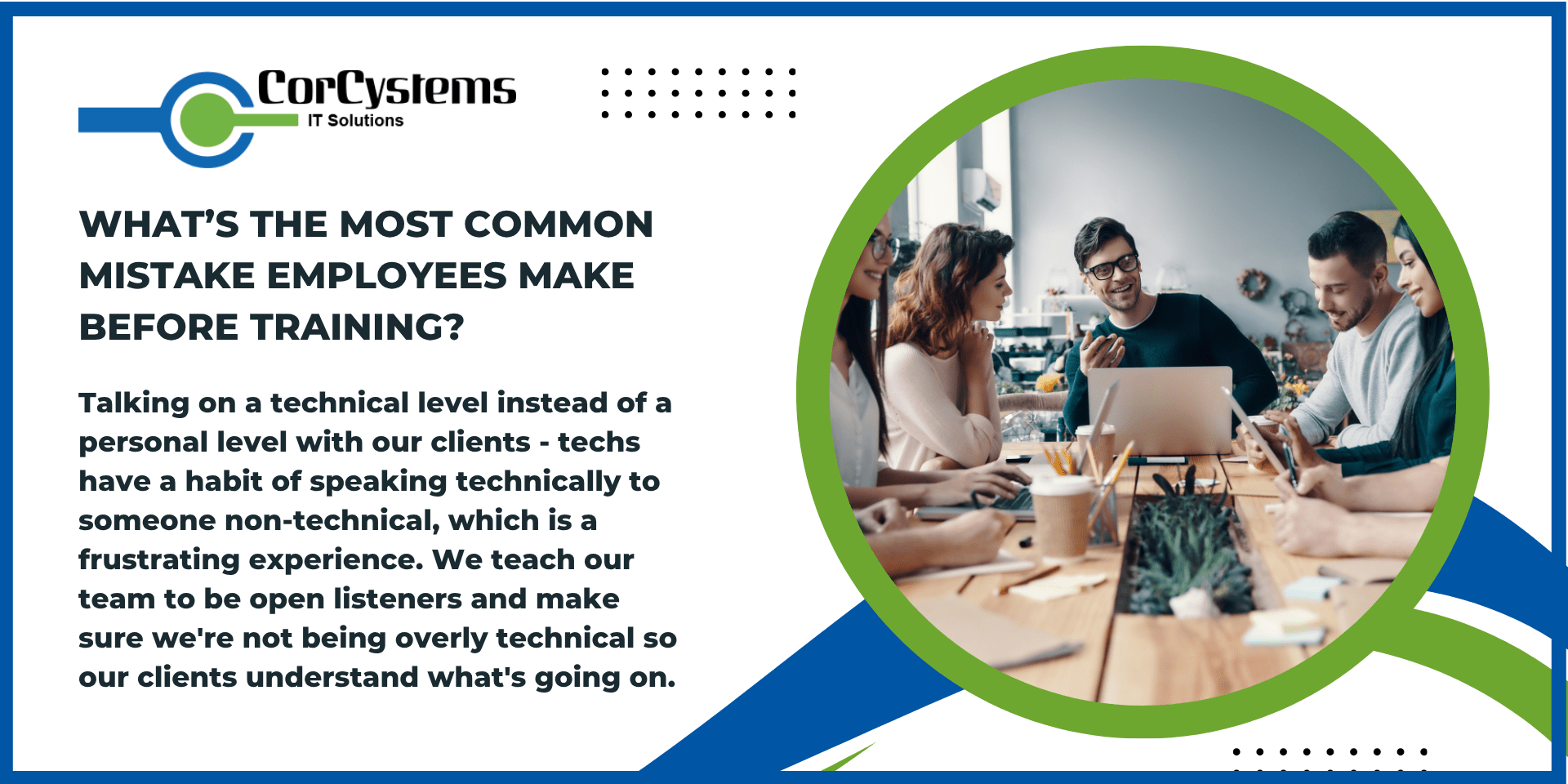 Common Cybersecurity Training Mistake