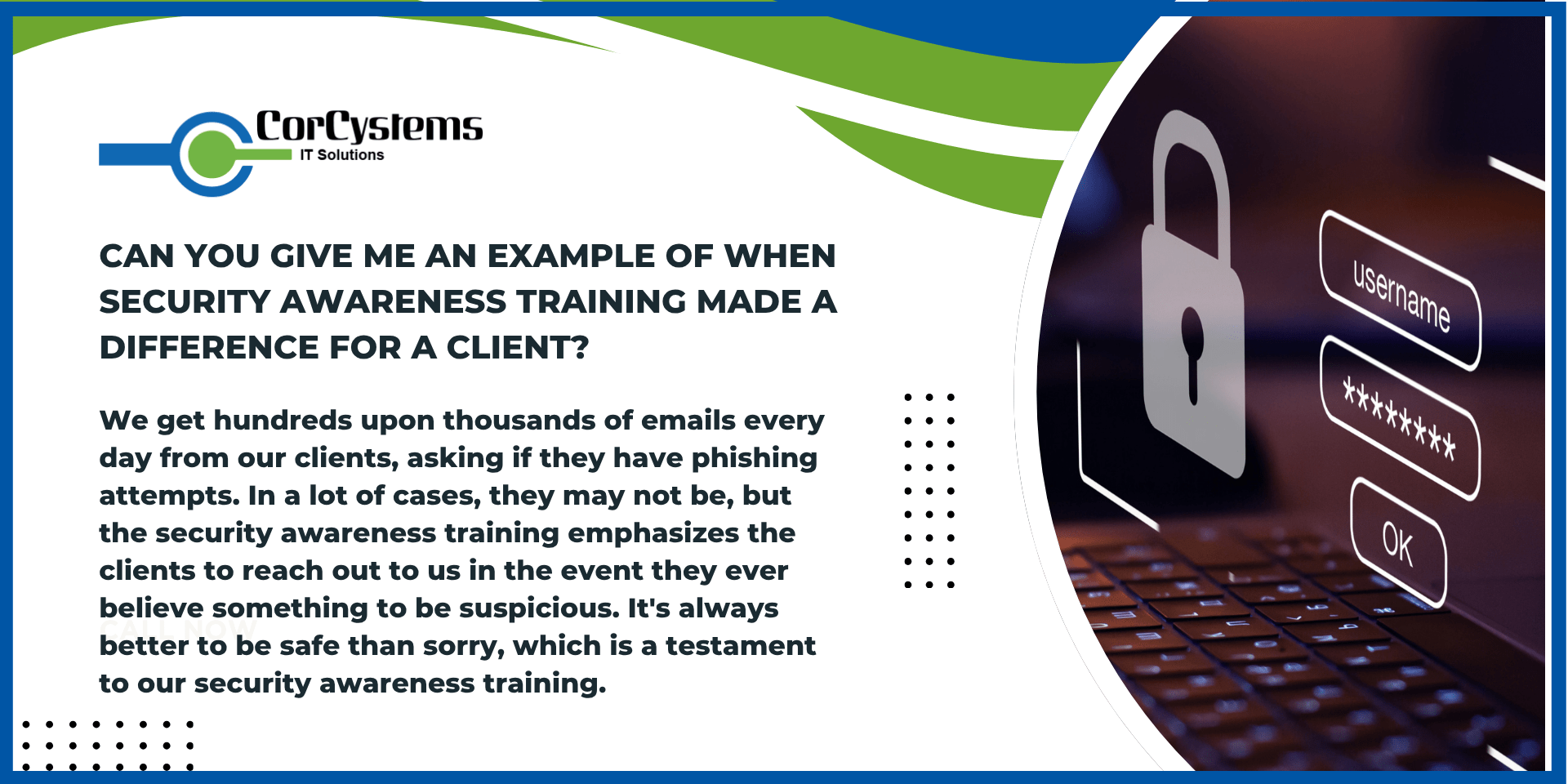 The Benefit of Cybersecurity Awareness Training