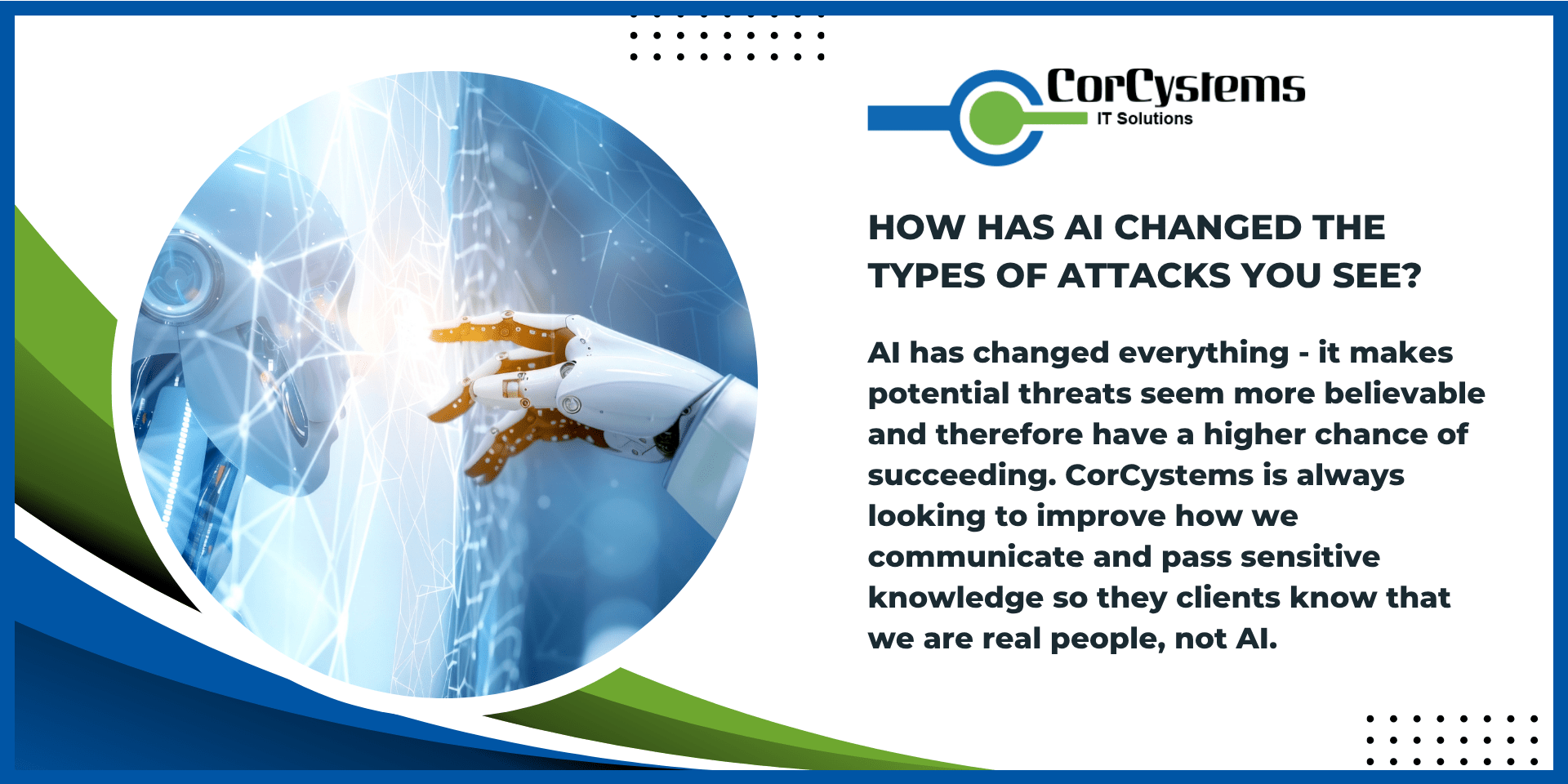 The Effect of AI on Cybersecurity Attacks