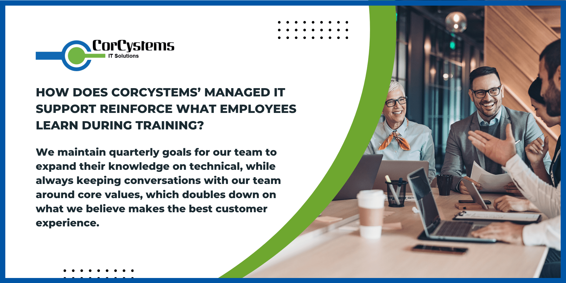 Why Managed IT Support Reinforces Cybersecurity Training