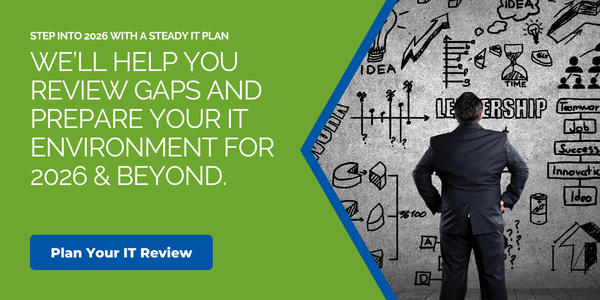 Step Into 2026 With a Steady IT Plan