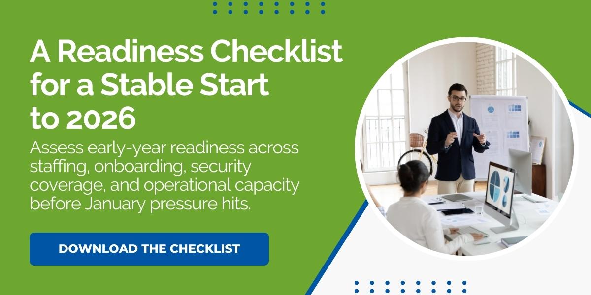 A Readiness Checklist for a Stable Start to 2026