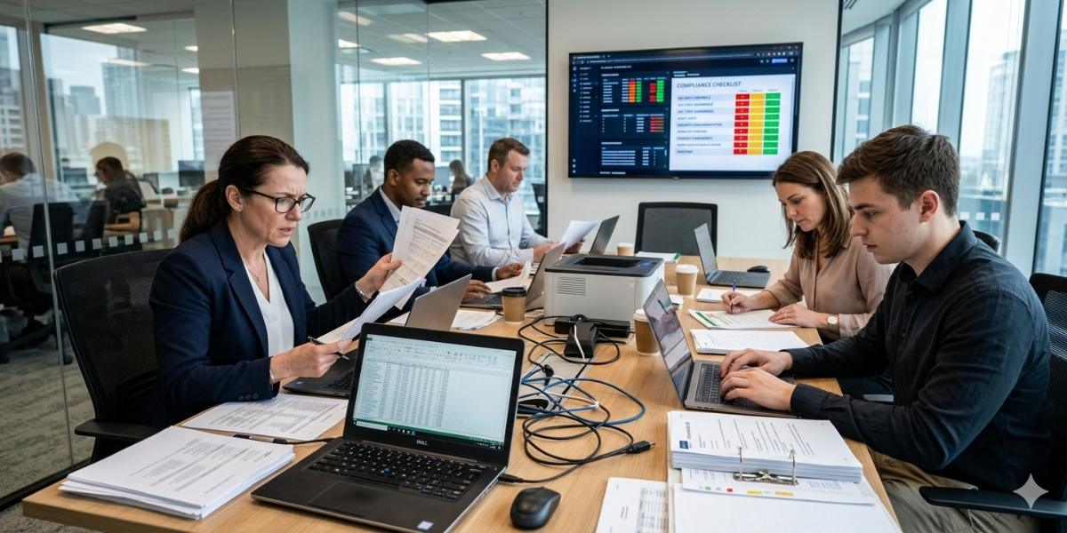 Compliance as a Service helping IT teams organize compliance documentation and prepare for security audits