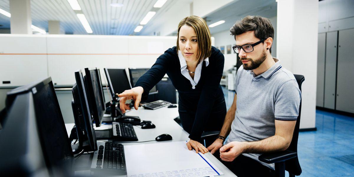 IT and security professionals coordinating security monitoring workflows and incident response processes in a collaborative enterprise operations environment.